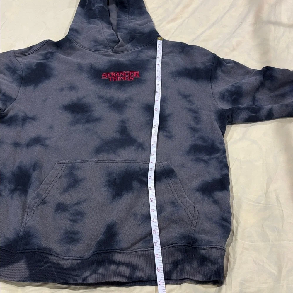 H&M Stranger Things Black and Gray Graphic Hoodie - Picture 4 of 8